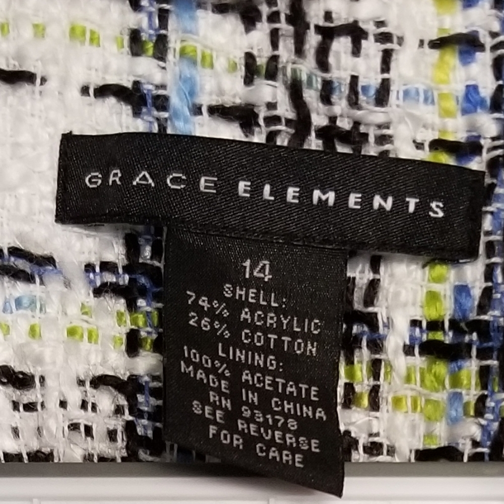 Grace Elements Blazer - image 4